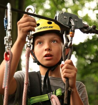 Boy carabiners child 434400