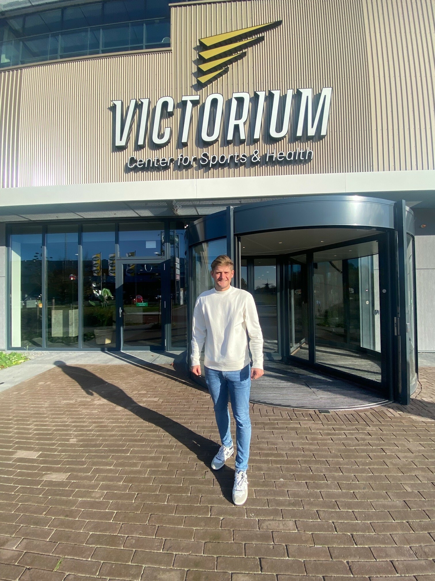 Dion Reijnen, operationeel manager Victorium