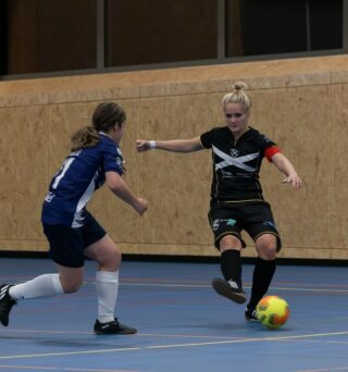 Anouk Bourgonje zaalvoetbalexstudiantes Zwolle Sport