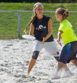 Bluefingers Ultimate Frisbee Zwolle