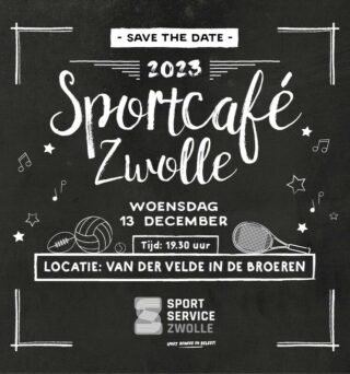 Save the date Sportcafe 2023