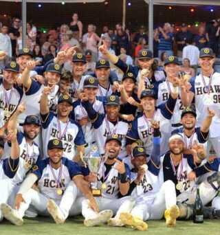 Zwolle Sport Teamfoto Basebal HCAW