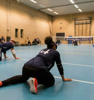 Zwolle Sport goalball