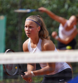 Zwolle Sport Tennis Sarah Van Emst