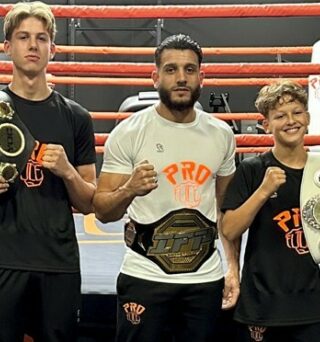 Zwolle Sport Kickbokser Soufyan El Atioui