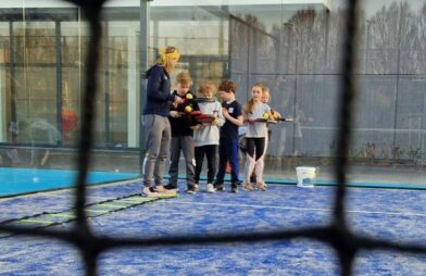 Kids Clinic padel