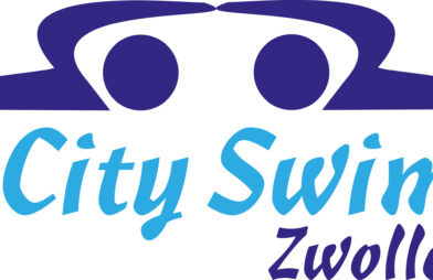 Logo city swim zwolle