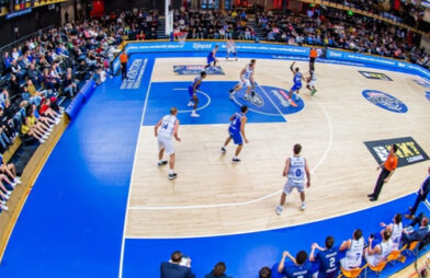 Zwolle Sport Basketbal Landstede Hammers