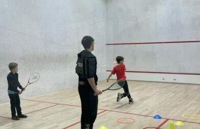 Squash clinic