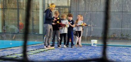 Kids Clinic padel