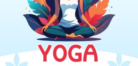 Yoga Classes Flyer Made with Poster My Wall