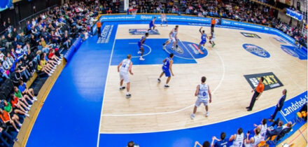 Zwolle Sport Basketbal Landstede Hammers