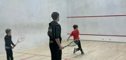 Squash clinic